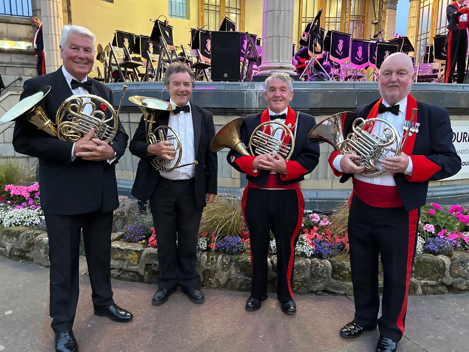 Central Band French Horns