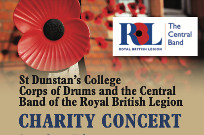 Image of Poppy and Central Band logo