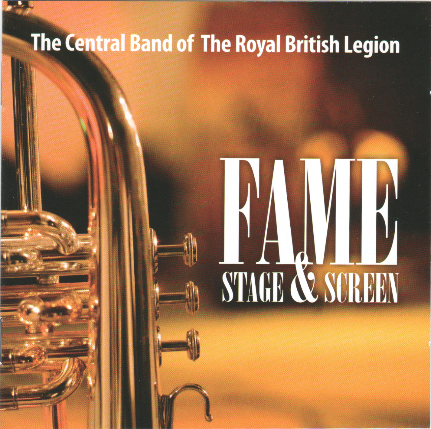 Image of Brass Instrument on CD cover