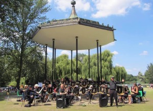 Regent's Park Bandstand